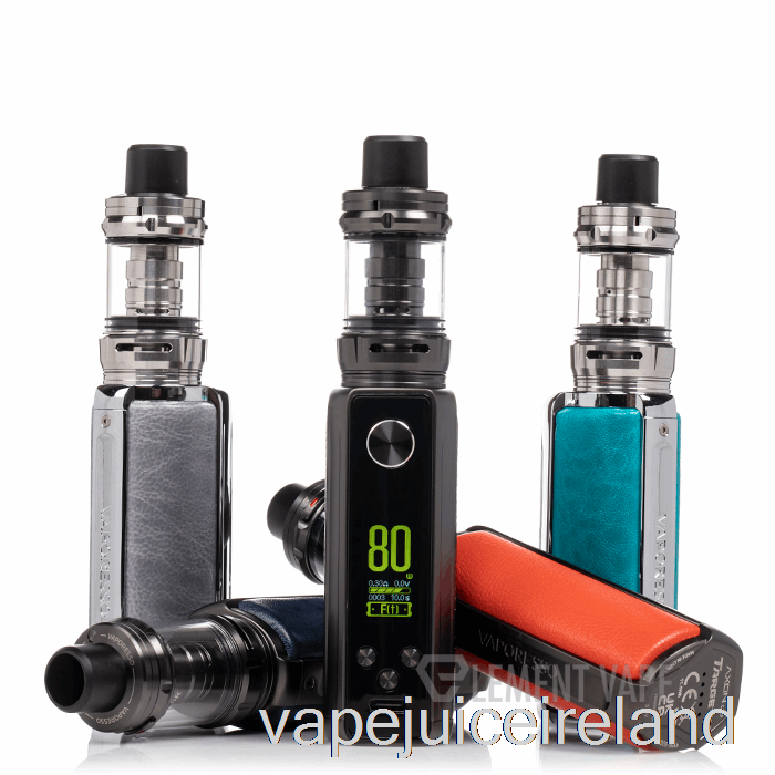 Vape Flavours Vaporesso TARGET 80 Starter Kit [iTank 2] Creamy Pink
